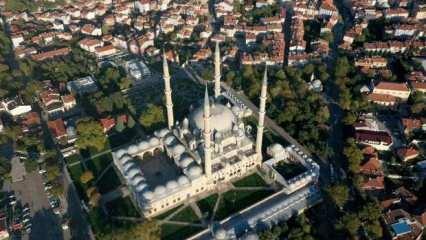 Selimiye Camii'nin çevresine düzenleme