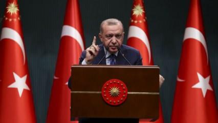Son dakika haberi... Başkan Erdoğan'dan darbe imalı bildiriyle ilgili ilk açıklama