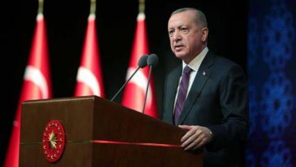 Son dakika haberi: Cumhurbaşkanı Erdoğan darbe imalı bildiriyle ilgili konuşacak