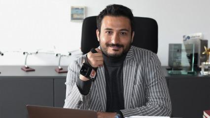 Türk girişimcinin geliştirdiği 'akıllı eldiven' maliyeti yarı yarıya düşürüyor
