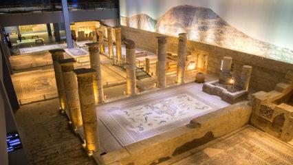 Türkiye'nin kültürel serveti: Mozaik müzeleri