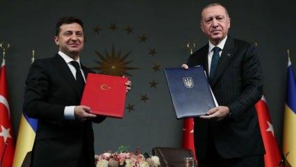 Ukrayna ile Türkiye arasında kritik zirve!