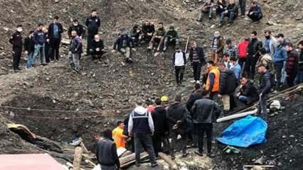 Zonguldak'ta kaçak maden ocağında göçük: 1 ölü