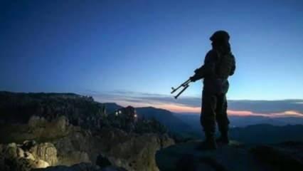 5 PKK'lı terörist teslim oldu