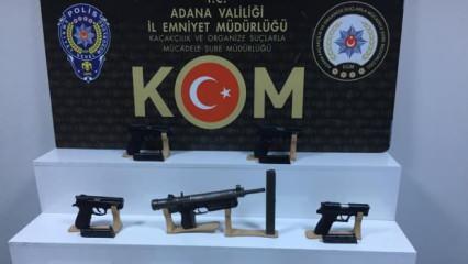Adana'da silah kaçakçılığı operasyonunda 20 şüpheli gözaltına alındı