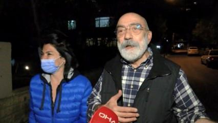 Ahmet Altan cezaevinden çıktı