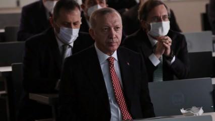 Başkan Erdoğan'dan sürpriz ziyaret