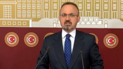 Bülent Turan: Yalandan, iftiradan başka bir siyaset yapmıyorlar