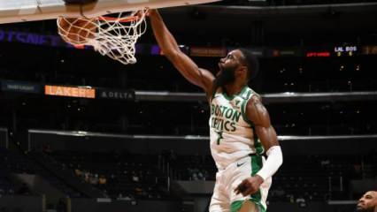 Boston Celtics, Jaylen Brown'un 40 sayısıyla kazandı