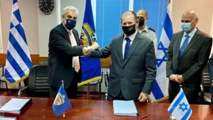 Yunanistan ile İsrail arasında yeni anlaşma