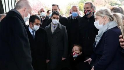 Cumhurbaşkanı Erdoğan Turgut Özal'ın anmasına katıldı   