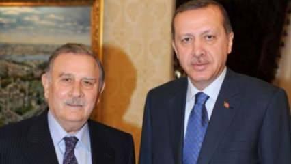 Cumhurbaşkanı Erdoğan'dan Yıldırım Akbulut için taziye mesajı