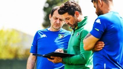Denizlispor'da Hakan Kutlu istifa etti!