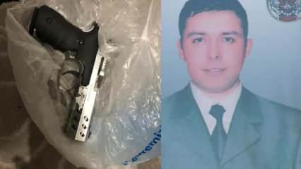 Diyarbakır'da, terör operasyonunda Gara şehidinin tabancası ele geçirildi