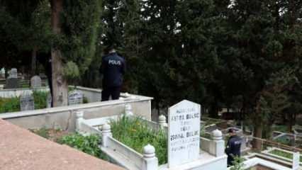  Dua etmek için gittiği aile mezarlığında kayıp oğlunun cesedini buldu