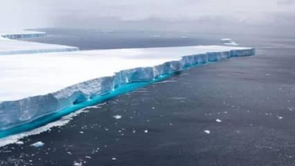 Dünyanın en büyük buzulu eriyerek kayboldu
