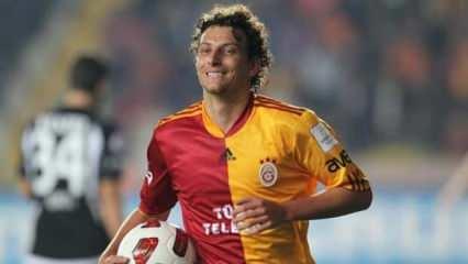 Elano: Bir gecede Galatasaray'a transfer oldum
