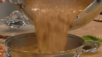 Elazığ usulü tarhana çorbası nasıl yapılır? Dövme tarhana çorbası tarifi...