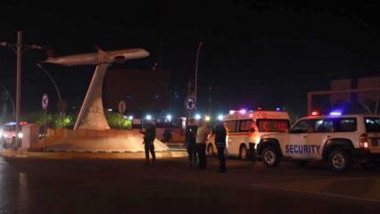 Erbil Havalimanı kapandı, THY u&ccedil;ağı Ankara'ya geri d&ouml;nd&uuml; 