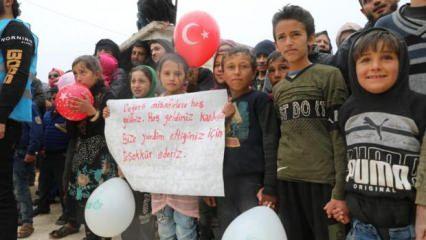 İDDEF, İdlib'deki 610 Briket Evin Açılışını Yaptı