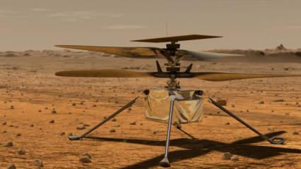 Mars helikopterinin uçuş tarihi belli oldu