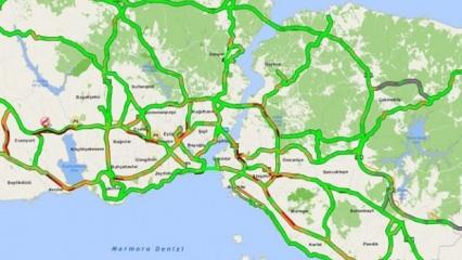 İstanbul trafiğinde Ramazan etkisi