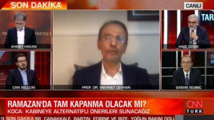 İşte Kabine'nin alacağı ilk tedbir: Ahmet Hakan, Bakan Koca'nın sözlerini duyurdu!