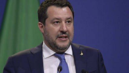 İtalya'da eski bakan Salvini 15 yıl hapis cezası alabilir