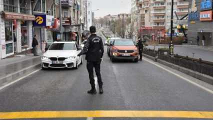 Kısıtlama muafiyetini kötüye kullanan 3 bin 787 kişiye ceza