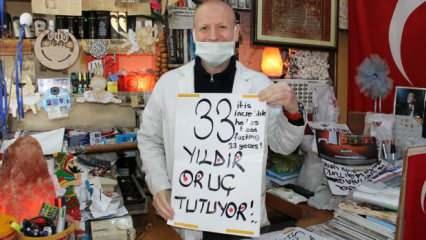 Kocaeli'de 53 yaşındaki adam 33 yıldır oruç tutuyor!