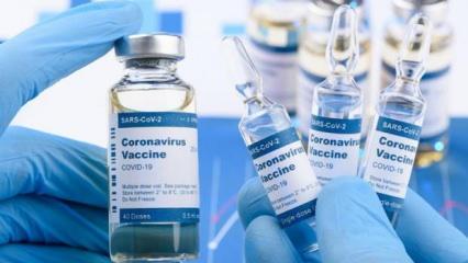 Koronavirüs aşısı için karışım çözümü