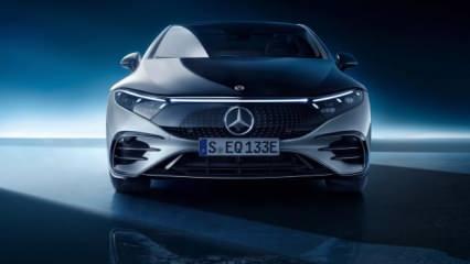 Mercedes EQS resmen tanıtıldı! Dünya bu otomobili konuşuyor