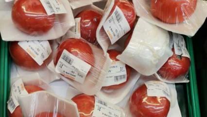 Migros'tan "tane domates" açıklaması