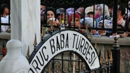 Oru&ccedil; Baba kimdir? Oru&ccedil; Baba t&uuml;rbesi nerede ve nasıl gidilir?