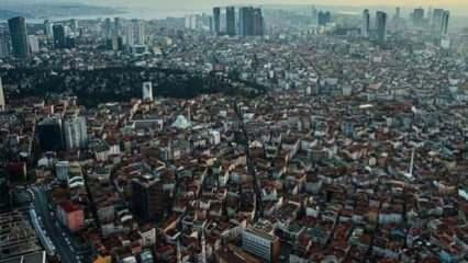  Rapor ortaya çıktı! İşte İstanbul'un en riskli 8 ilçesi