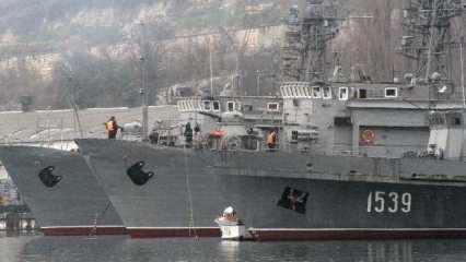 Rusya, Karadeniz'e 15 savaş gemisi gönderdi