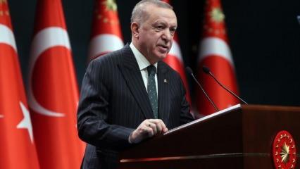 Son dakika: Erdoğan yeni kısıtlama kararlarını açıkladı! Türkiye yeniden kapanıyor...