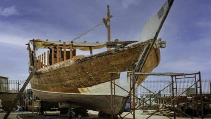 Tarihi Arap yelkenlileri nefes kesen Doha manzaraları için hazırlanıyor