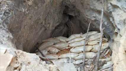 Tunceli'de PKK'nın kullandığı 3 mağara imha edildi