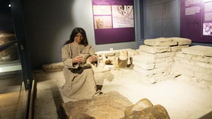Türkiye'nin en genç müzesi binlerce yıllık eserleriyle geçmişe ışık tutuyor