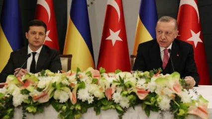 Ukrayna Devlet Başkanı Zelenskiy’den vatandaşlarına 'Türkiye’ çağrısı