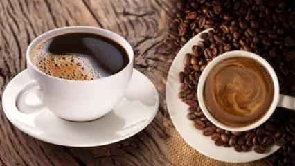 Uzmanlar açıkladı: Günde 3 fincan kahve kanser riskini yüzde 52 azaltıyor!