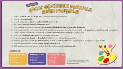 Ak Parti İstanbul'dan 'Çocuk gözünden Ramazan' yarışması 