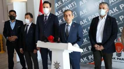 AK Parti'ye geçen Önder'den CHP'ye çok sert eleştiriler