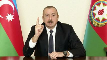 Aliyev'den çok konuşulacak İskender-M füzesi çıkışı! 