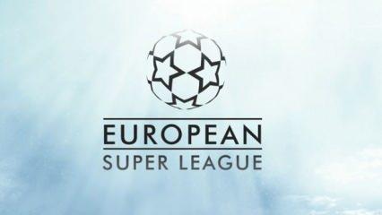 Avrupa futbolunda kaosun adı: Avrupa Süper Ligi!