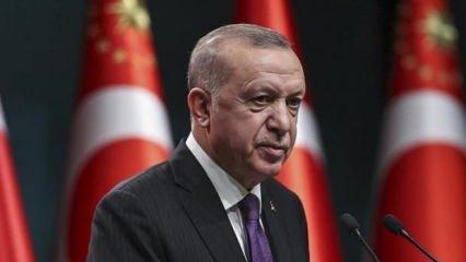 Başkan Erdoğan'dan taziye telefonu
