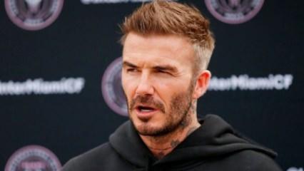 Beckham'ın takımına 2 milyon dolar ceza