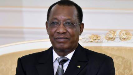 Cephede yaralanan Çad cumhurbaşkanı hayatını kaybetti