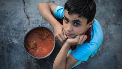 &Ccedil;&ouml;pl&uuml;kten, yoksulların iftar adresine d&ouml;n&uuml;şen &lsquo;&Ccedil;orbahane&rsquo;